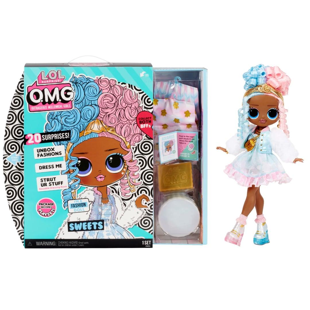 Кукла Леди-Конфетка и 20 сюрпризов LOL O.M.G. Fashion Doll Sweets 20 Surprises MGA 572763
Кукла Леди-Конфетка и 20 сюрпризов LOL O.M.G. Fashion Doll Sweets 20 Surprises MGA 572763