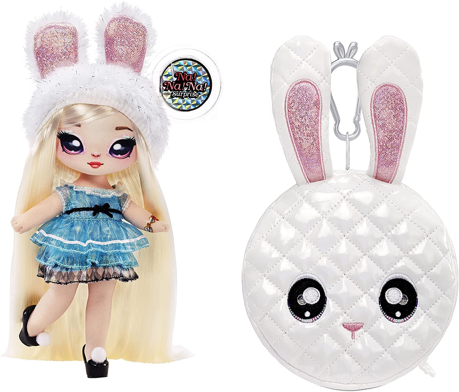 Игровой набор-сюрприз Na Na Na Кукла Элис Хопс с Блестящим Кошельком 2в1 Surprise Alice Hops MGA 575368
Игровой набор-сюрприз Na Na Na Кукла Элис Хопс с Блестящим Кошельком 2в1 Surprise Alice Hops MGA 575368