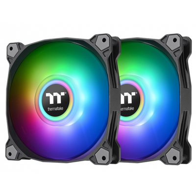 Кулер для корпуса ThermalTake Pure Duo 14 ARGB Sync Radiator Fan 2 Pack Fan (CL-F116-PL14SW-A)
Кулер для корпуса ThermalTake Pure Duo 14 ARGB Sync Radiator Fan 2 Pack Fan (CL-F116-PL14SW-A)