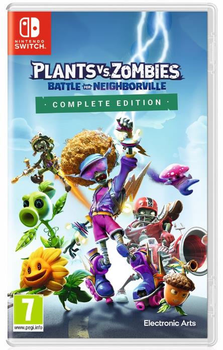 Игра Switch Plants vs Zombies: Battle for Neighborville Complete Blu-Ray диск (1082361)
Игра Switch Plants vs Zombies: Battle for Neighborville Complete Blu-Ray диск (1082361)