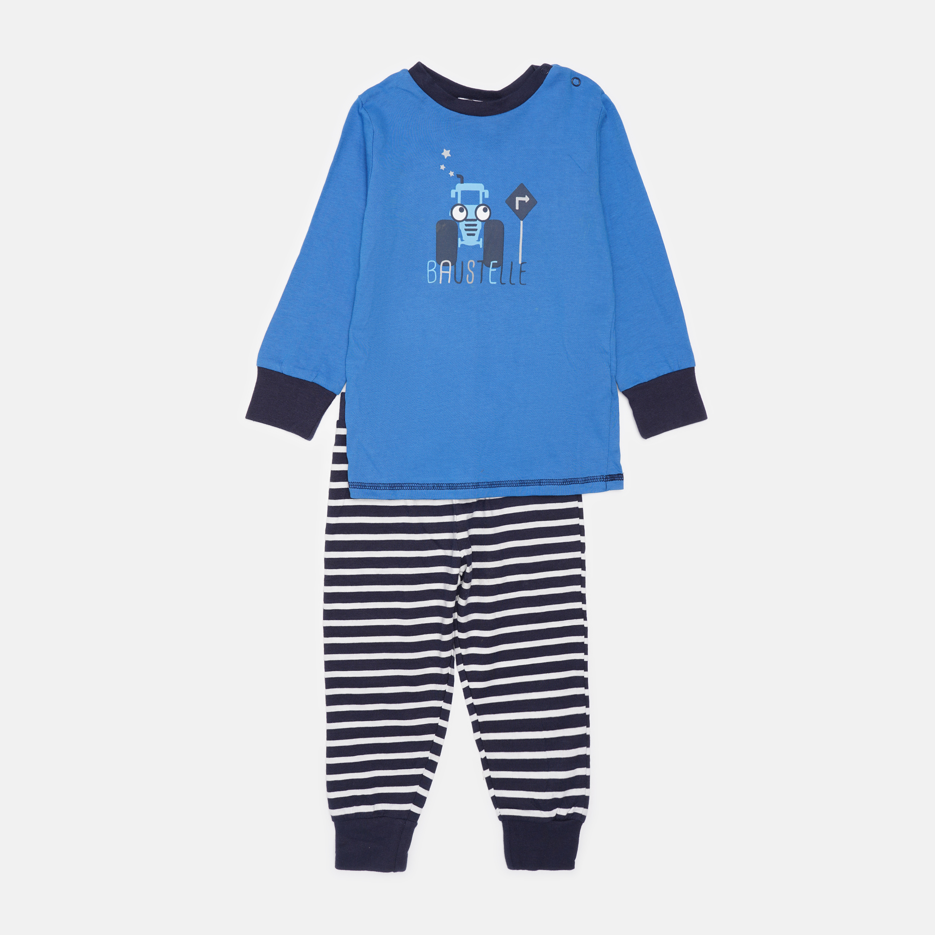 Пижама (футболка с длинными рукавами + штаны) Topolino chl03800283 86 см Комбинированная
Пижама (футболка с длинными рукавами + штаны) Topolino chl03800283 86 см Комбинированная