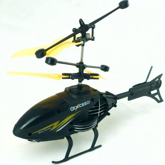 Летающий usb вертолет LH - 1804 (96) с LED-подсветкой и гироскопом сенсорное управление Желтый
Летающий usb вертолет LH - 1804 (96) с LED-подсветкой и гироскопом сенсорное управление Желтый