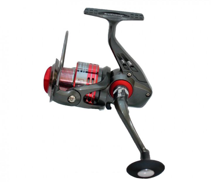Катушка BratFishing Shar Pei 1 000 FD / 5+1 BB + запасная графитовая шпуля (20/01-091-061)
Катушка BratFishing Shar Pei 1 000 FD / 5+1 BB + запасная графитовая шпуля (20/01-091-061)