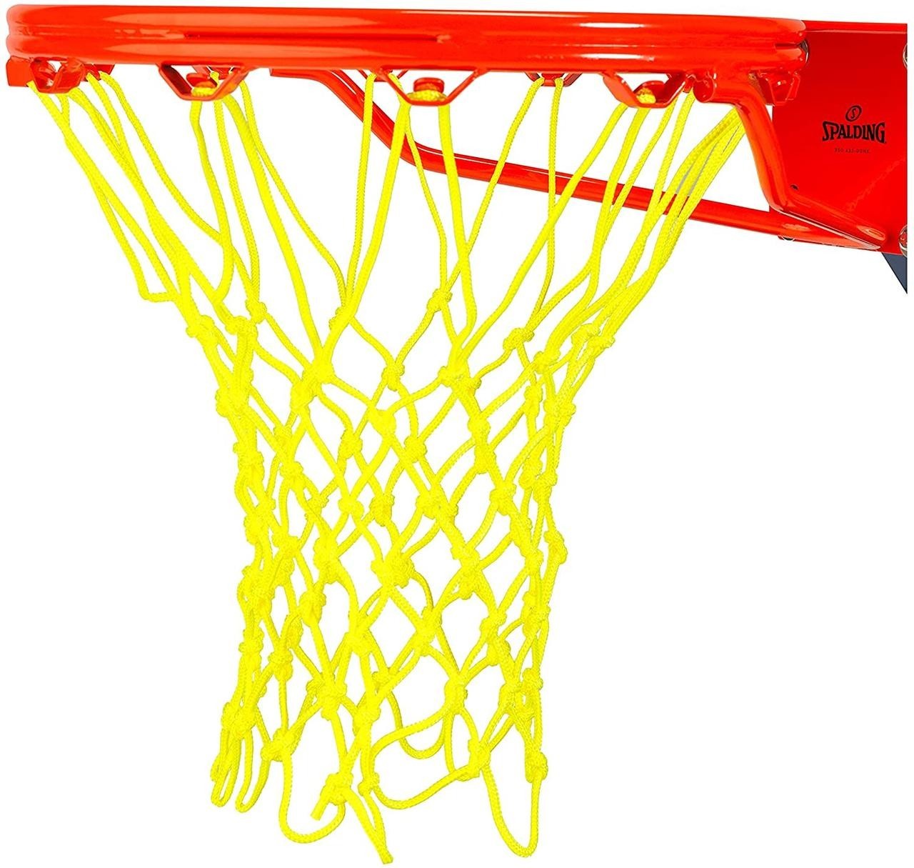 Сетка баскетбольная Spalding Basketball Neon Net Heavy Duty игровая всепогодная 1 шт. (8460S)
Сетка баскетбольная Spalding Basketball Neon Net Heavy Duty игровая всепогодная 1 шт. (8460S)