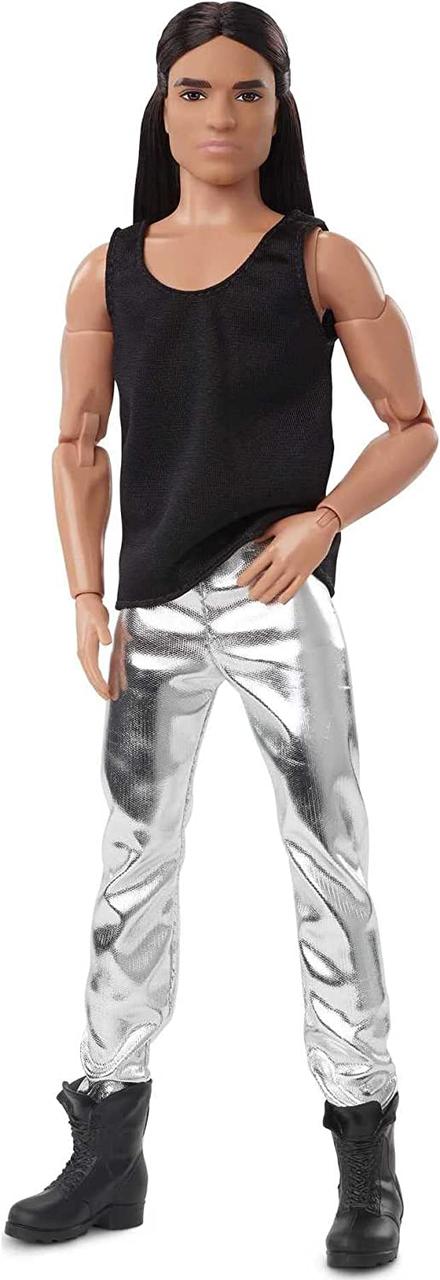 Коллекционная кукла Барби Кен Barbie Signature Looks Ken Doll (Long Brunette Hair)
Коллекционная кукла Барби Кен Barbie Signature Looks Ken Doll (Long Brunette Hair)
