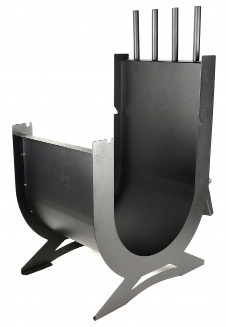 Каминный набор с дровницей "Перун"
Каминный набор с дровницей "Перун"