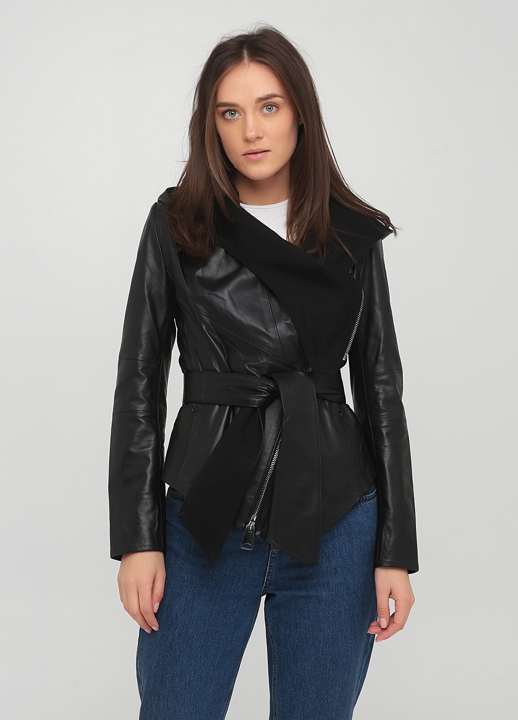 Демисезонная куртка кожаная Leather Factory Черная 2, Демисезонная куртка кожаная Leather Factory Черная S 2
Демисезонная куртка кожаная Leather Factory Черная 2, Демисезонная куртка кожаная Leather Factory Черная S 2