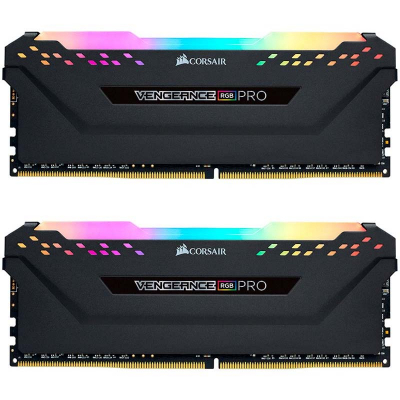 Модуль памяти для компьютера DDR4 16GB (2x8GB) 4000 MHz Vengeance RGB PRO Black Corsair (CMW16GX4M2K4000C19)
Модуль памяти для компьютера DDR4 16GB (2x8GB) 4000 MHz Vengeance RGB PRO Black Corsair (CMW16GX4M2K4000C19)