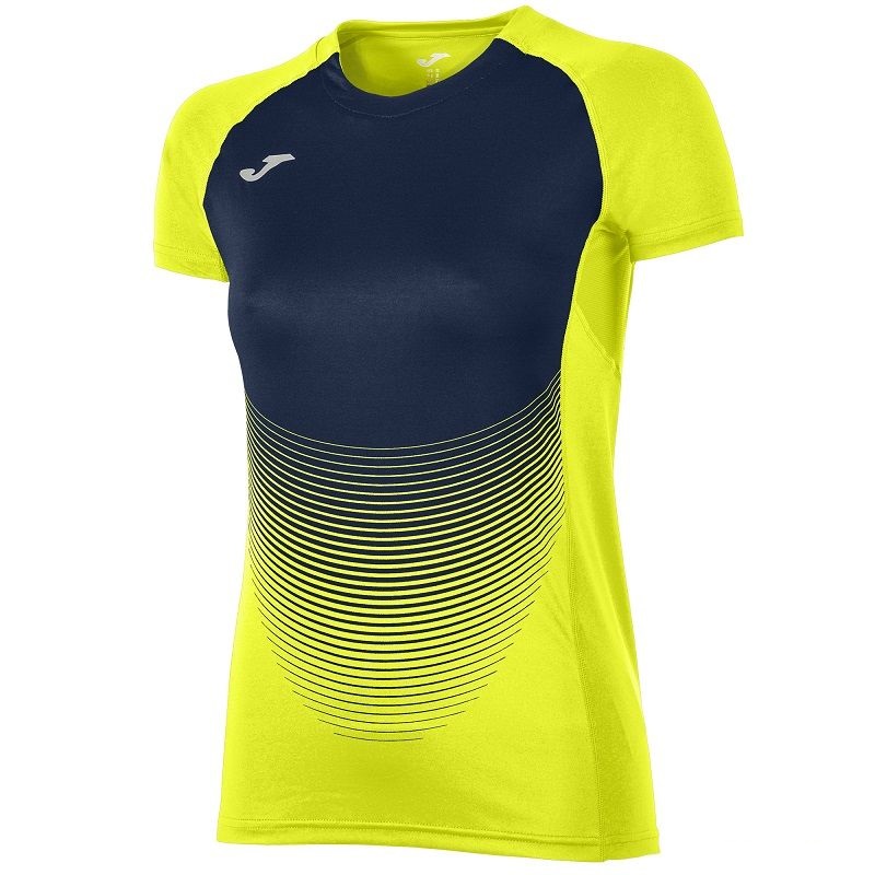 Футболка женская Joma ELITE VI желто-темно-синяя 900641.063, Футболка женская Joma ELITE VI желто-темно-синяя M 900641.063
Футболка женская Joma ELITE VI желто-темно-синяя 900641.063, Футболка женская Joma ELITE VI желто-темно-синяя M 900641.063