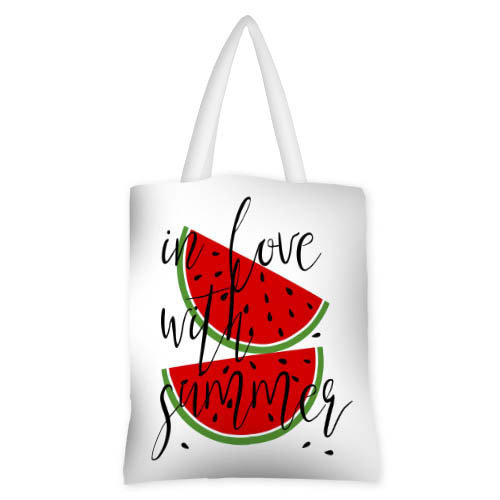 Сумка женская тканевая Original In love with summer watermelon Presentville 40x45 см 000173371
Сумка женская тканевая Original In love with summer watermelon Presentville 40x45 см 000173371