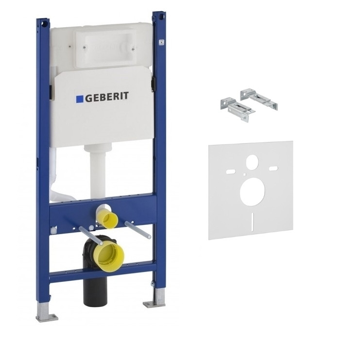 Монтажный комплект для подвесного унитаза Geberit DUOFIX Н112, 12 см UP100 без клавиши 458.126.00.1
Монтажный комплект для подвесного унитаза Geberit DUOFIX Н112, 12 см UP100 без клавиши 458.126.00.1