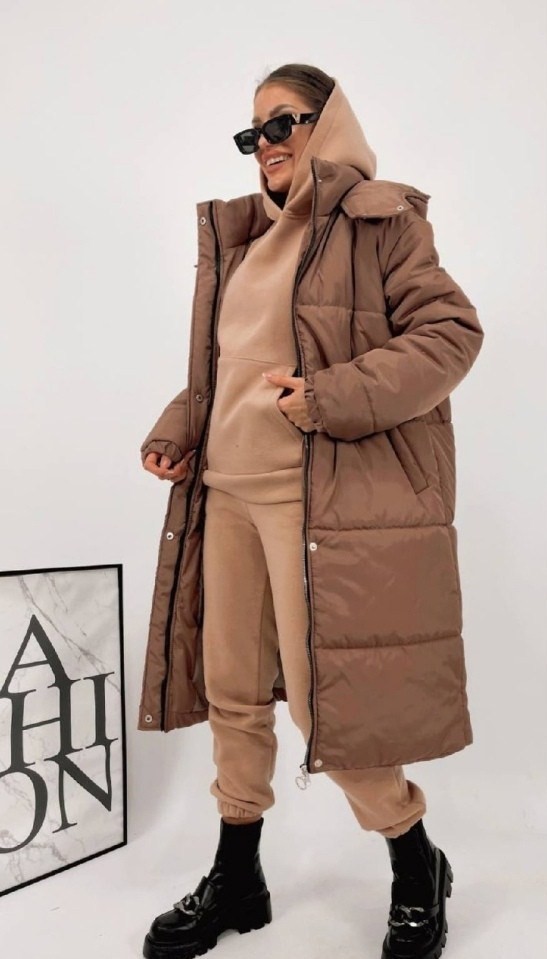 Куртка зимняя Fashion FT-5182 Мокко женская длинная р. 015239, Куртка зимняя Fashion FT-5182 Мокко женская длинная р.42-46 015239
Куртка зимняя Fashion FT-5182 Мокко женская длинная р. 015239, Куртка зимняя Fashion FT-5182 Мокко женская длинная р.42-46 015239