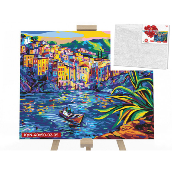 Креативна творчість "PAINTING BY NUMBERS" 40см*50см економ с.2 Місто біля річки (10) *
Креативна творчість "PAINTING BY NUMBERS" 40см*50см економ с.2 Місто біля річки (10) *
