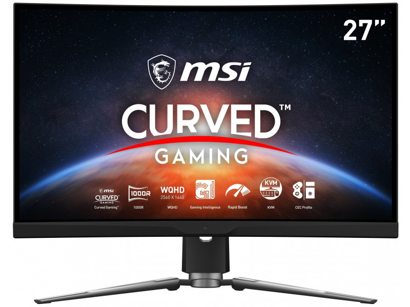 Монитор MSI MPG Artymis 273CQR
Монитор MSI MPG Artymis 273CQR