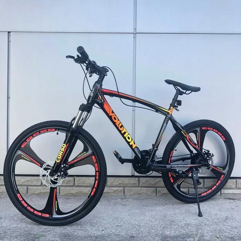 Велосипед Спортивный на литых дисках CORSO «Evolution» 26" 67384 рама алюминиевая 18``, оборудование Shimano 24 скорости, собран на 75%
Велосипед Спортивный на литых дисках CORSO «Evolution» 26" 67384 рама алюминиевая 18``, оборудование Shimano 24 скорости, собран на 75%