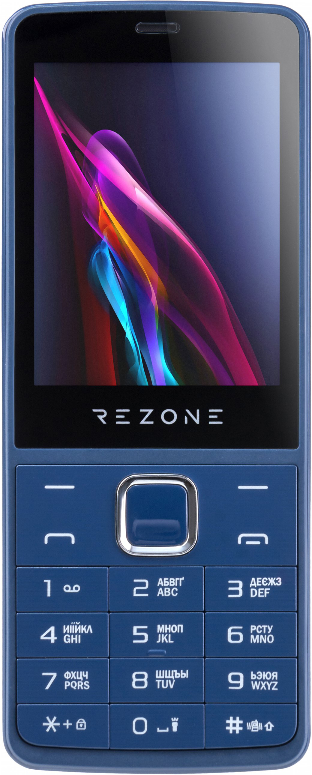 Мобильный телефон Rezone A280 Ocean Full Dark Blue
Мобильный телефон Rezone A280 Ocean Full Dark Blue