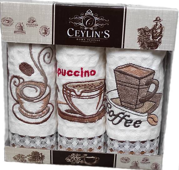 Набор вафельных салфеток Ceylin's Home Textile с вышивкой № 9 35 х 50 см 3 шт
Набор вафельных салфеток Ceylin's Home Textile с вышивкой № 9 35 х 50 см 3 шт