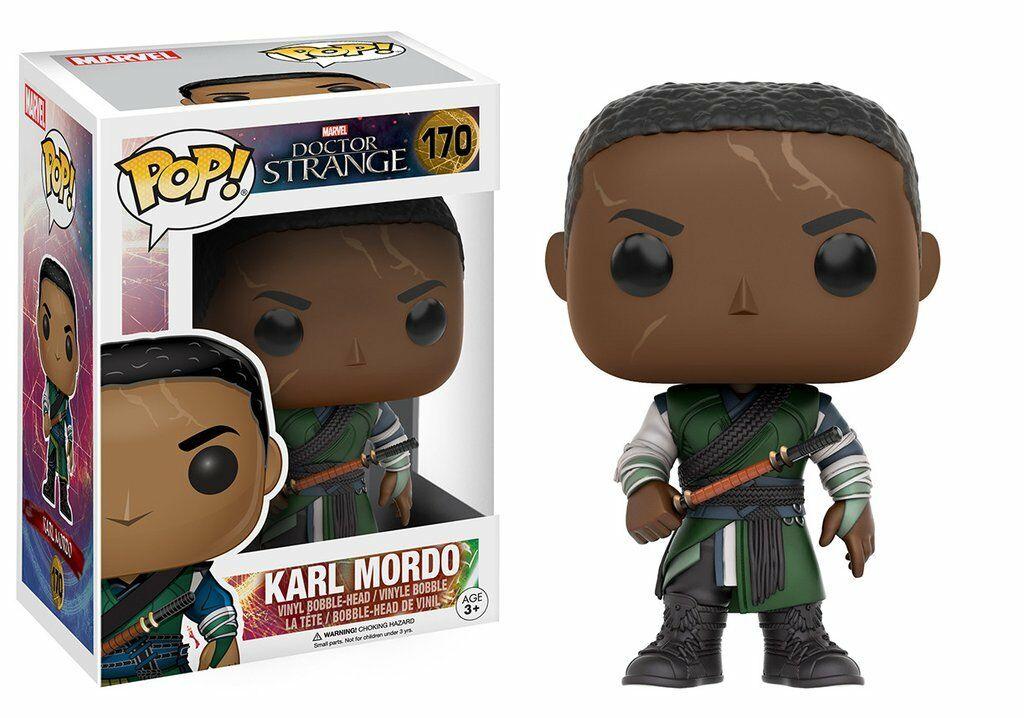 Фигурка Funko Pop Фанко Поп Марвел Доктор Стрейндж Карл Мордо Marvel Doctor Strange Karl Mordo 10 cм DS KM 170
Фигурка Funko Pop Фанко Поп Марвел Доктор Стрейндж Карл Мордо Marvel Doctor Strange Karl Mordo 10 cм DS KM 170