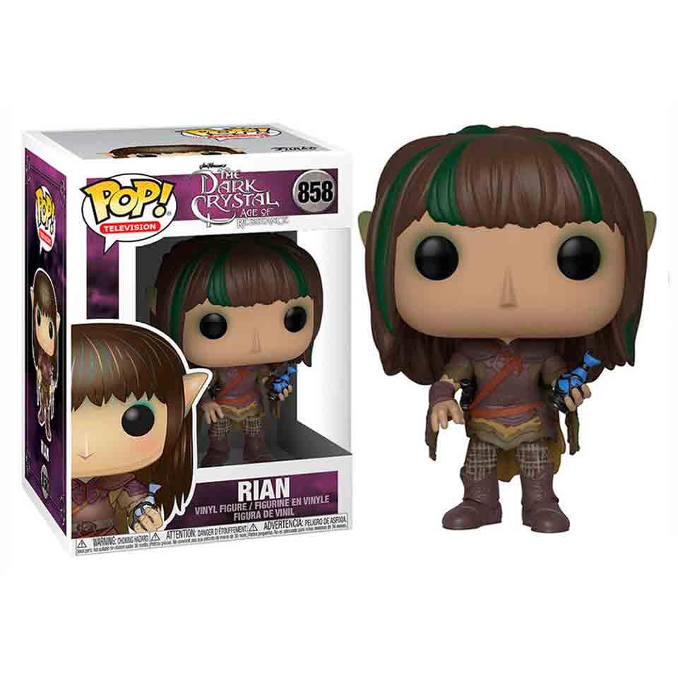 Фигурка Funko Pop Фанко Поп Тёмный кристалл Риан Dark Crystal Rian 10 см Serial DC R 858
Фигурка Funko Pop Фанко Поп Тёмный кристалл Риан Dark Crystal Rian 10 см Serial DC R 858