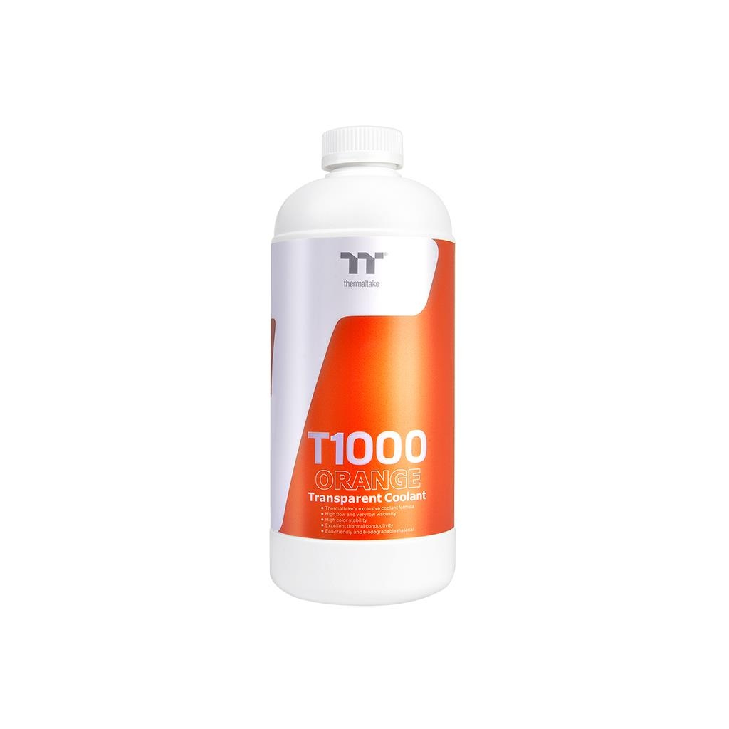 Охлаждающая жидкость ThermalTake T1000 Coolant Orange/DIY LCS (CL-W245-OS00OR-A)
Охлаждающая жидкость ThermalTake T1000 Coolant Orange/DIY LCS (CL-W245-OS00OR-A)