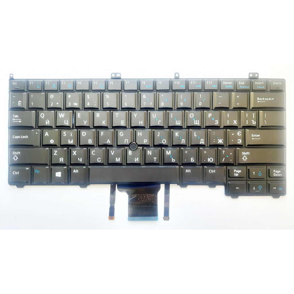 Клавиатура ноутбука Dell Latitude E7240/E7420/E7440 черная с ТП и подсв UA (A46193)
Клавиатура ноутбука Dell Latitude E7240/E7420/E7440 черная с ТП и подсв UA (A46193)