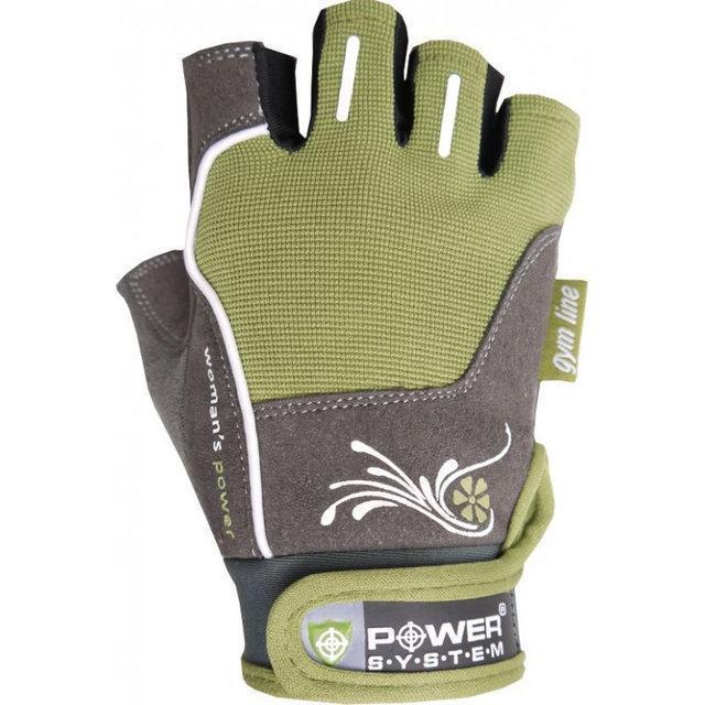 Перчатки для фитнеса и тяжелой атлетики Power System Woman’s Power PS-2570 S Green
Перчатки для фитнеса и тяжелой атлетики Power System Woman’s Power PS-2570 S Green
