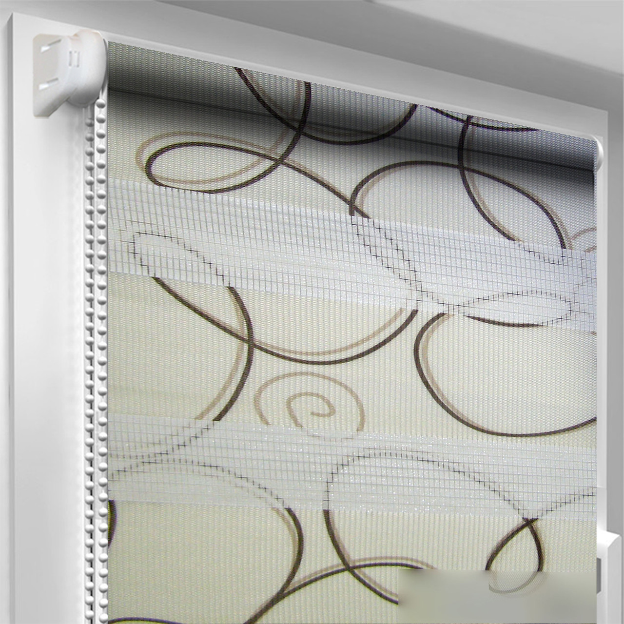 Рулонная штора День - Ночь ТМ "Oasis" Пикассо 60.0 х 170 см
Рулонная штора День - Ночь ТМ "Oasis" Пикассо 60.0 х 170 см