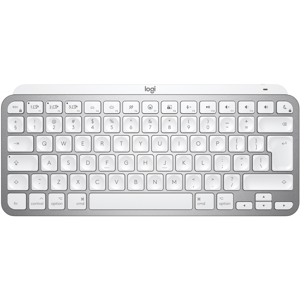 Клавиатура Logitech MX Keys Mini For Mac Wireless Illuminated Pale Grey (920-010526)
Клавиатура Logitech MX Keys Mini For Mac Wireless Illuminated Pale Grey (920-010526)
