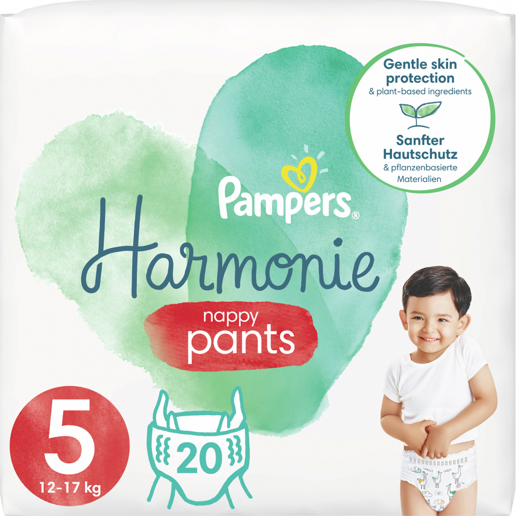 Подгузник Pampers трусики Harmonie Nappy Pants Размер 5 (11-16 кг) 20 шт (8006540181430)
Подгузник Pampers трусики Harmonie Nappy Pants Размер 5 (11-16 кг) 20 шт (8006540181430)
