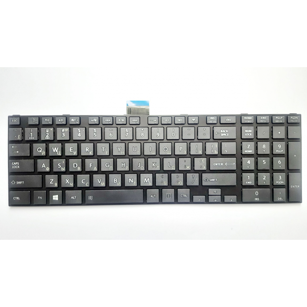 Клавиатура ноутбука Toshiba Satellite C50-A/C55-A/C50D-A/C55D-A черна з черн UA (A46183)
Клавиатура ноутбука Toshiba Satellite C50-A/C55-A/C50D-A/C55D-A черна з черн UA (A46183)