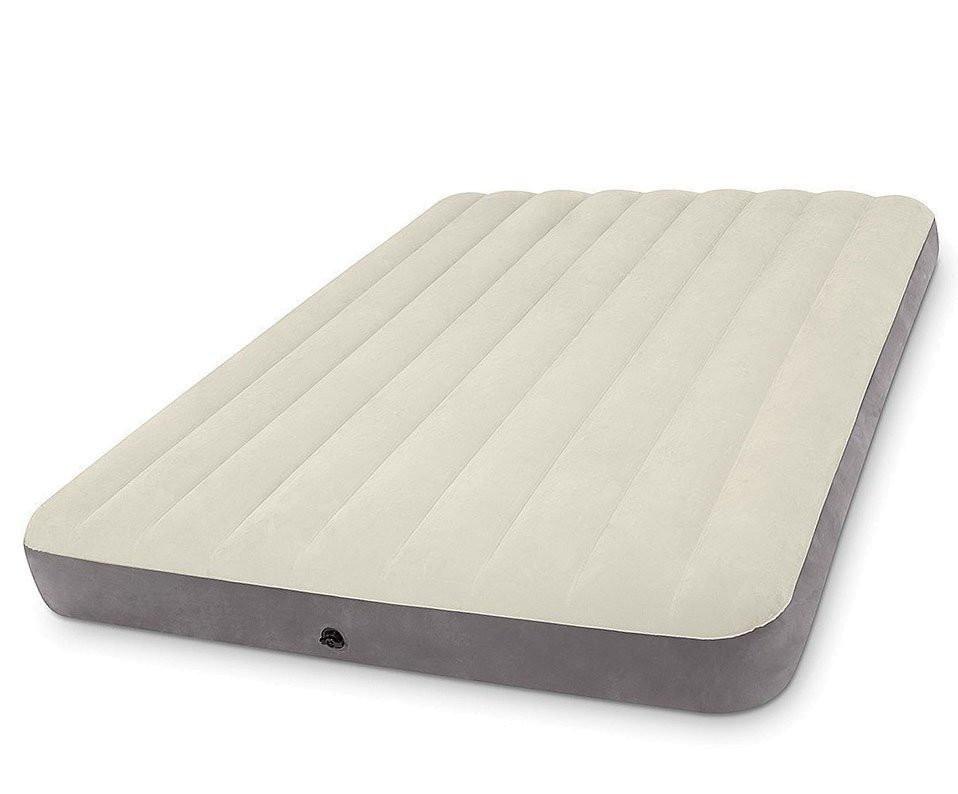 Надувной матрас Intex 64103 Deluxe Single-High Airbed двухместный (152х203x25) бежевый (in-64103)
Надувной матрас Intex 64103 Deluxe Single-High Airbed двухместный (152х203x25) бежевый (in-64103)