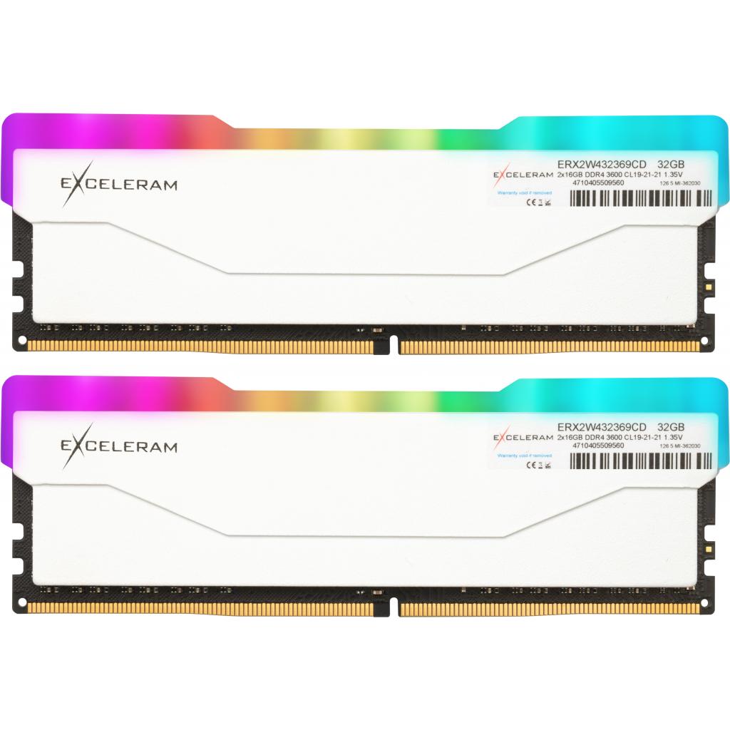 Модуль памяти для компьютера DDR4 32GB (2x16GB) 3600 MHz RGB X2 Series White eXceleram (ERX2W432369CD)
Модуль памяти для компьютера DDR4 32GB (2x16GB) 3600 MHz RGB X2 Series White eXceleram (ERX2W432369CD)