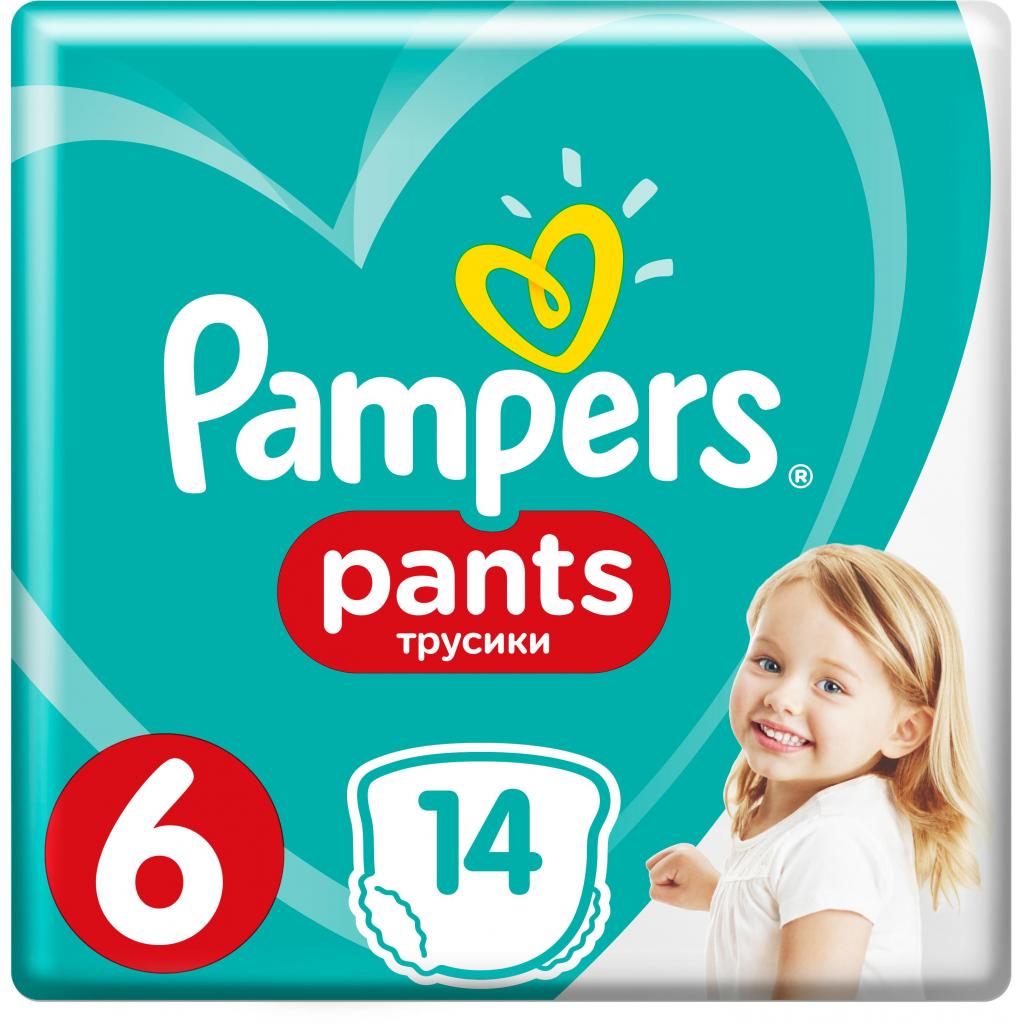 Подгузник Pampers трусики Pants Extra Large Размер 6 (15+ кг), 14 шт (8001090414359)
Подгузник Pampers трусики Pants Extra Large Размер 6 (15+ кг), 14 шт (8001090414359)