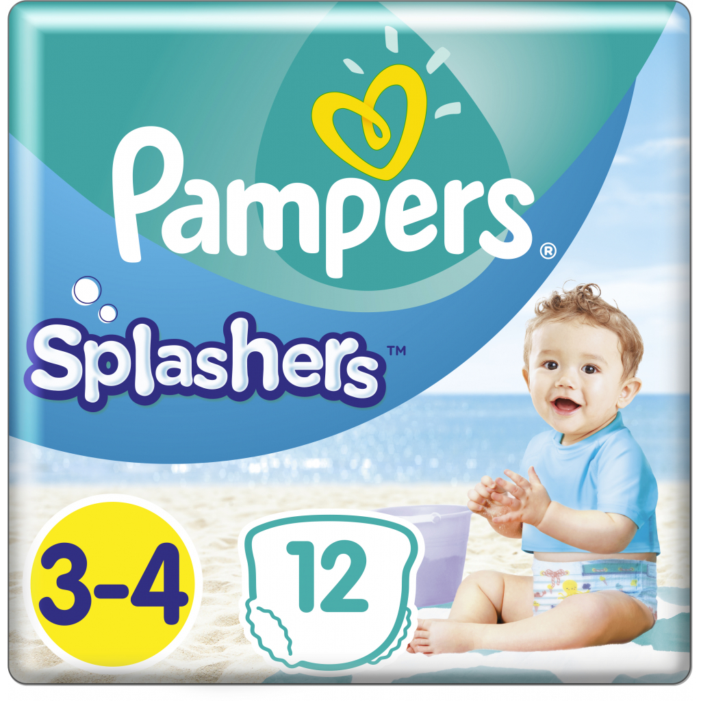 Подгузник Pampers для плавания Splashers Размер 3-4 (6-11 кг) 12 шт (8001090698346)
Подгузник Pampers для плавания Splashers Размер 3-4 (6-11 кг) 12 шт (8001090698346)