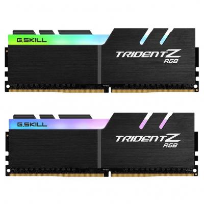 Модуль памяти для компьютера DDR4 32GB (2x16GB) 3200 MHz Trident Z RGB G.Skill (F4-3200C15D-32GTZR)
Модуль памяти для компьютера DDR4 32GB (2x16GB) 3200 MHz Trident Z RGB G.Skill (F4-3200C15D-32GTZR)