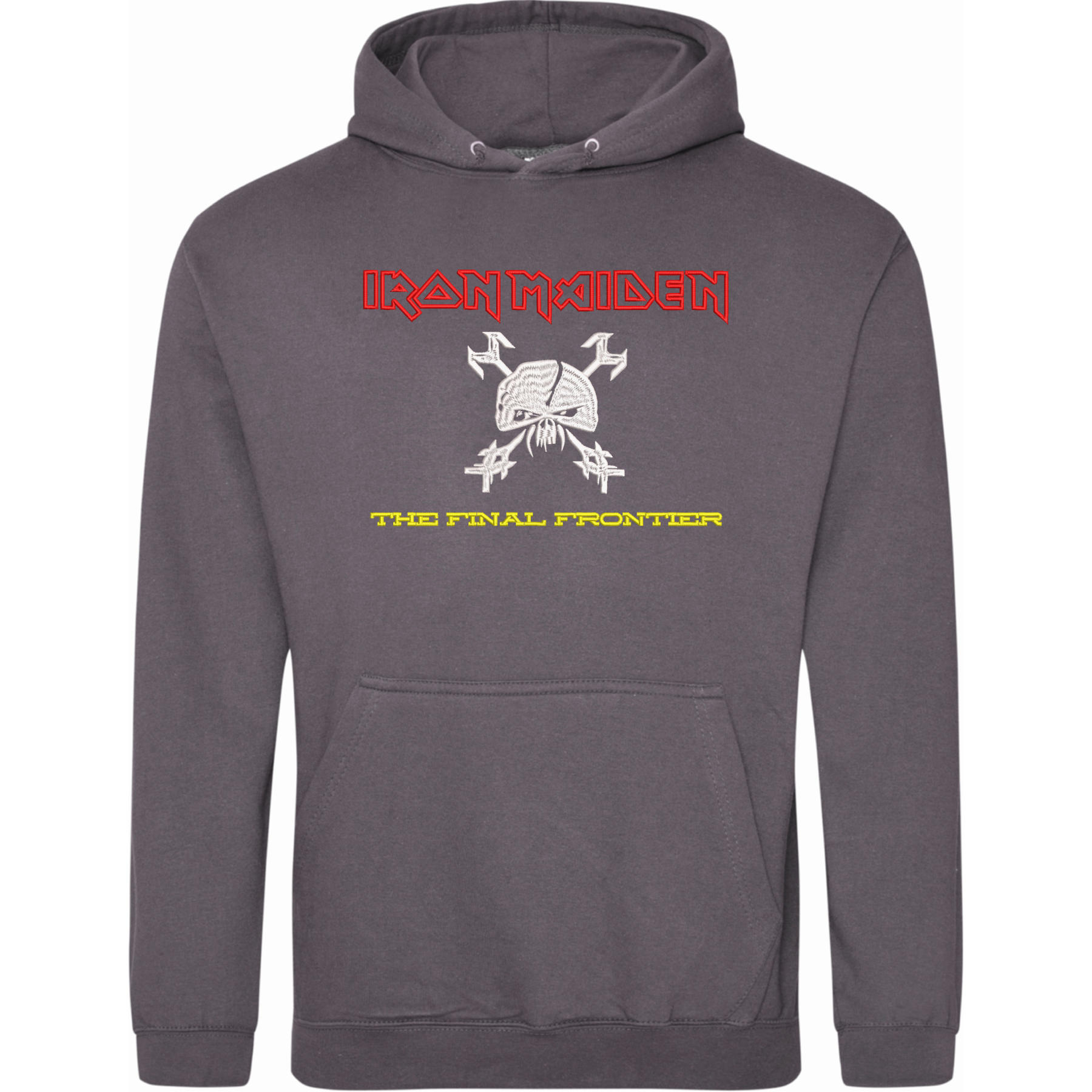 Худі Embroshop з Вишивкою Iron Maiden The Final Frontier Grey (HM026-13, Худі Embroshop з Вишивкою Iron Maiden The Final Frontier Grey L (HM026-13)
Худі Embroshop з Вишивкою Iron Maiden The Final Frontier Grey (HM026-13, Худі Embroshop з Вишивкою Iron Maiden The Final Frontier Grey L (HM026-13)
