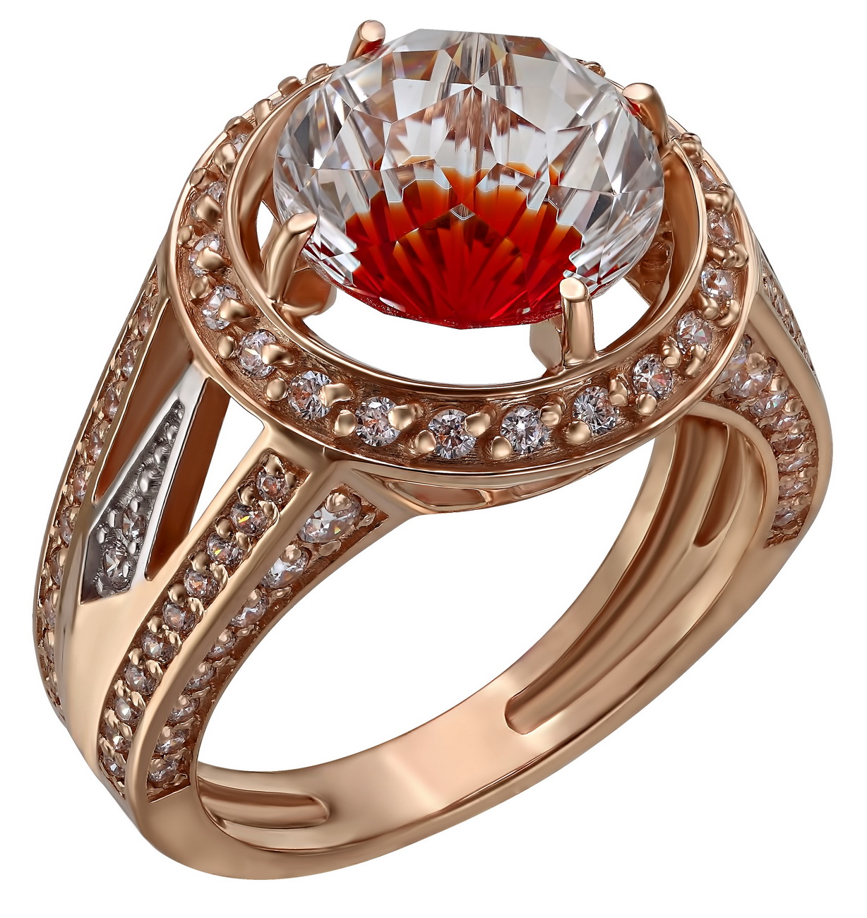Золотое кольцо с горным хрусталем и фианитами Tango Jewellery Company 3628614 размер 19
Золотое кольцо с горным хрусталем и фианитами Tango Jewellery Company 3628614 размер 19