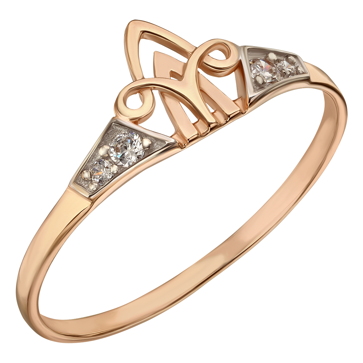 Золотое кольцо из коллекции "В ритме ТАНГО" с фианитами (цирконием) Tango Jewellery Company 380579 размер 16.5
Золотое кольцо из коллекции "В ритме ТАНГО" с фианитами (цирконием) Tango Jewellery Company 380579 размер 16.5