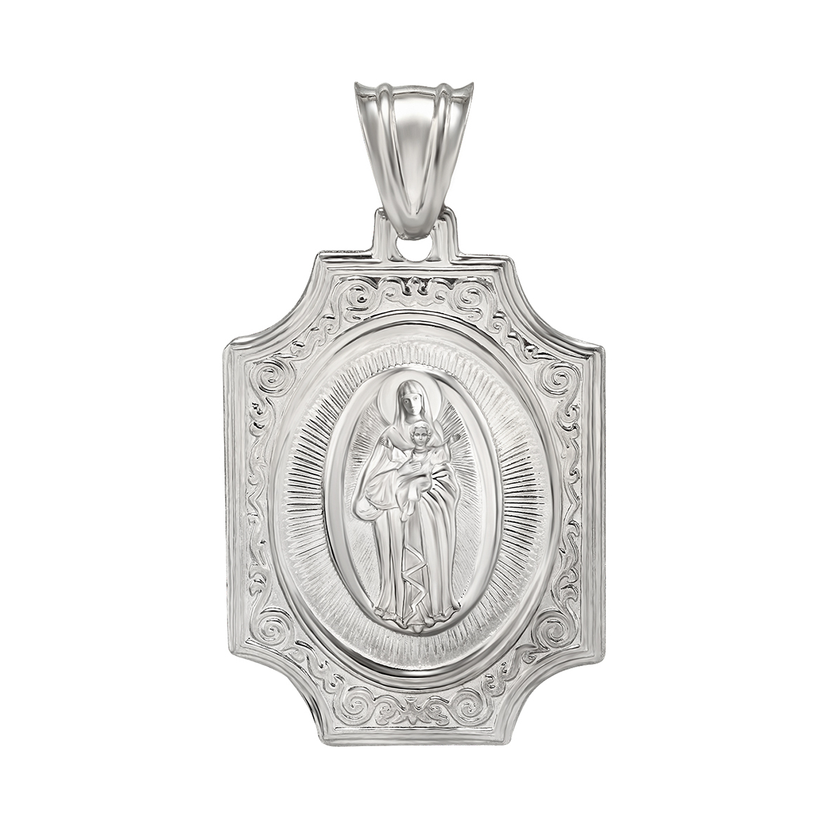 Серебряная ладанка "Икона Божией Матери Благодатное небо" Tango Jewellery Company 120696С
Серебряная ладанка "Икона Божией Матери Благодатное небо" Tango Jewellery Company 120696С