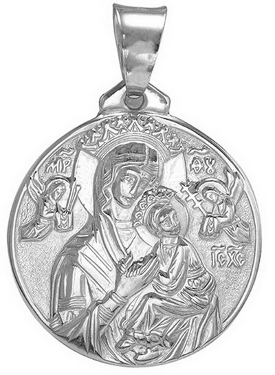 Серебряная ладанка "Страстная икона Божией Матери" Tango Jewellery Company 100564С
Серебряная ладанка "Страстная икона Божией Матери" Tango Jewellery Company 100564С