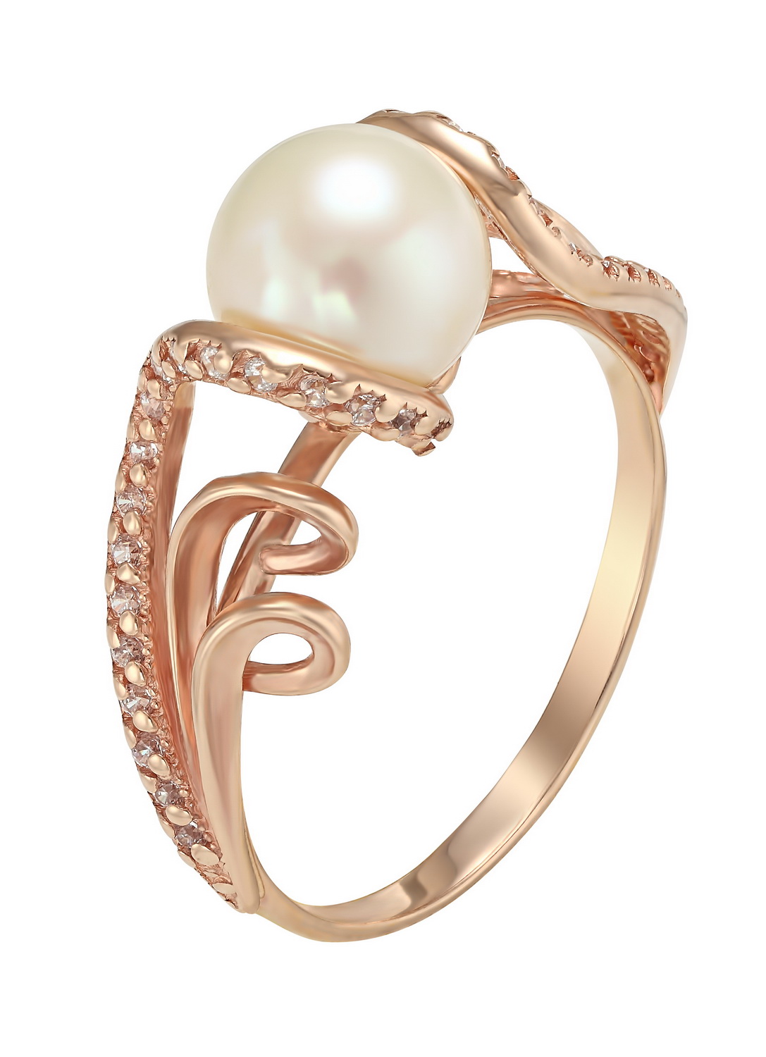 Золотое кольцо с жемчугом и фианитами Tango Jewellery Company 330980 размер 16.5
Золотое кольцо с жемчугом и фианитами Tango Jewellery Company 330980 размер 16.5