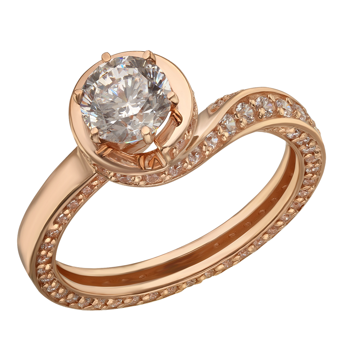 Кольцо в красном золоте с фианитами Tango Jewellery Company 380561 размер 18
Кольцо в красном золоте с фианитами Tango Jewellery Company 380561 размер 18
