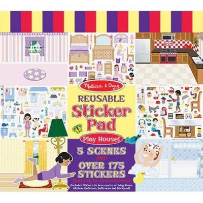 Набор для творчества Melissa&Doug многоразовые наклейки Мой дом (MD14197)
Набор для творчества Melissa&Doug многоразовые наклейки Мой дом (MD14197)