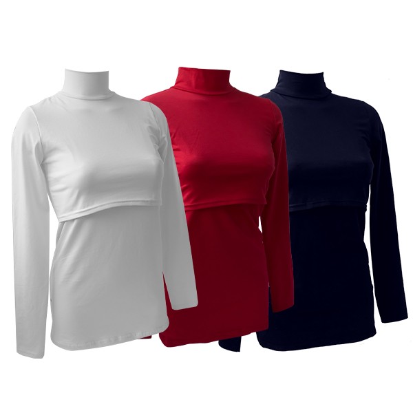 Комплект из трех штук водолазка для беременных Белая,Красная,Синяя Хеппи Неня XXL
Комплект из трех штук водолазка для беременных Белая,Красная,Синяя Хеппи Неня XXL