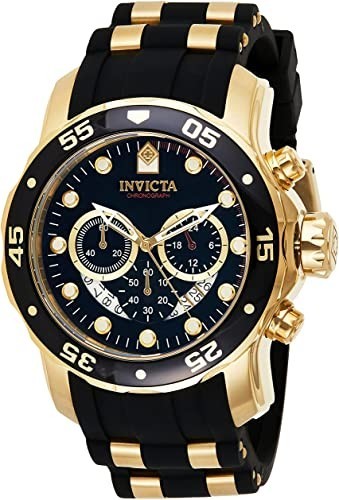 Американские мужские наручные часы Invicta Pro diver (Про Дайвер) 6981 на силиконовом ремешке
Американские мужские наручные часы Invicta Pro diver (Про Дайвер) 6981 на силиконовом ремешке