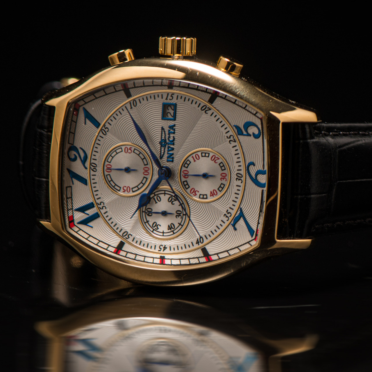 Американские классические мужские наручные часы Invicta (Инвикта), Specialty 14330 на кожаном ремешке
Американские классические мужские наручные часы Invicta (Инвикта), Specialty 14330 на кожаном ремешке