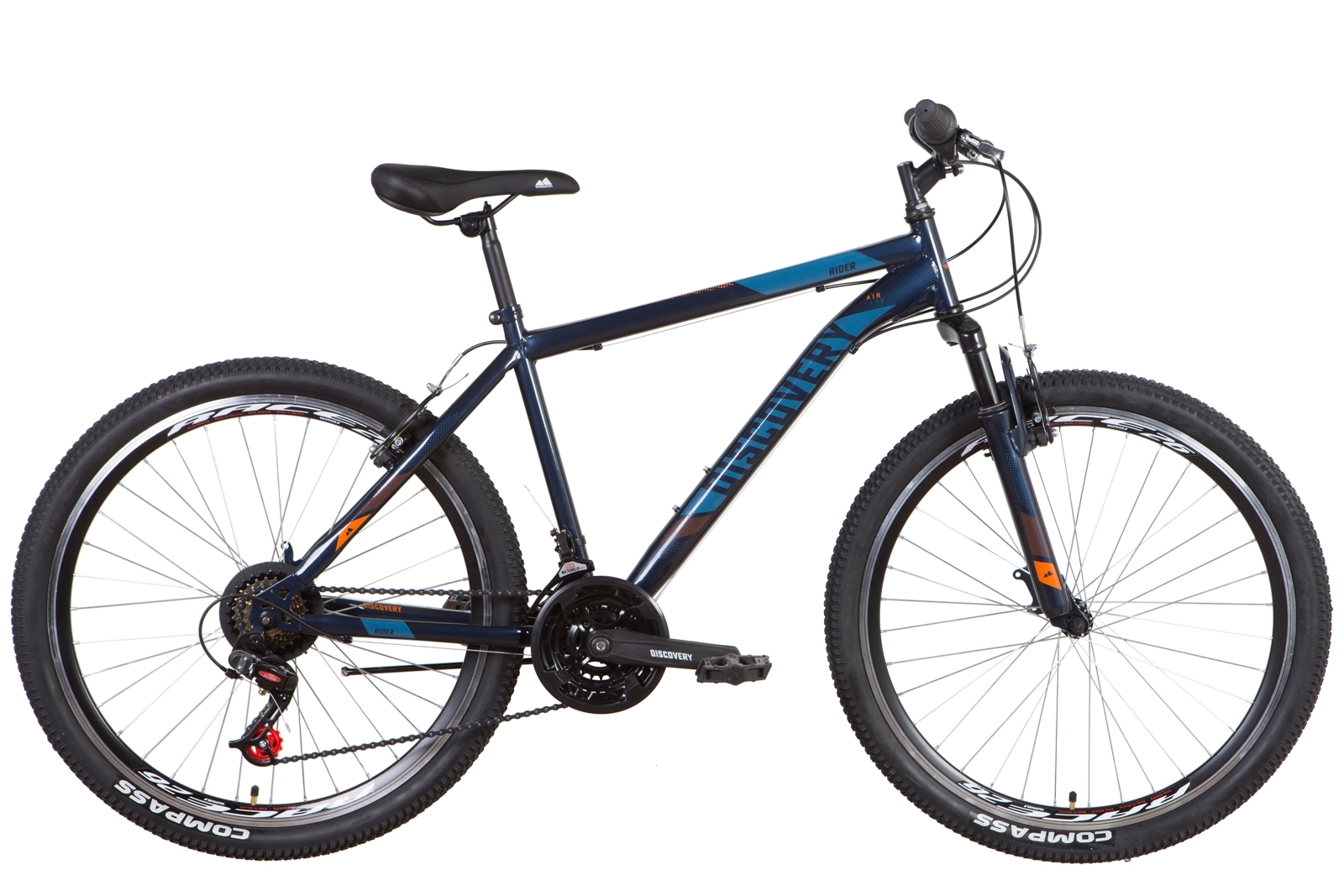 Велосипед 26" Discovery RIDER AM Vbr 18" темно-синий с оранжевым 2022
Велосипед 26" Discovery RIDER AM Vbr 18" темно-синий с оранжевым 2022