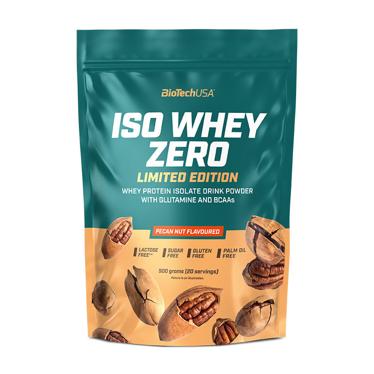 Изолят сыворочного протеина BioTech USA "ISO WHEY Zero lactose" Орех-пекан (500г)
Изолят сыворочного протеина BioTech USA "ISO WHEY Zero lactose" Орех-пекан (500г)