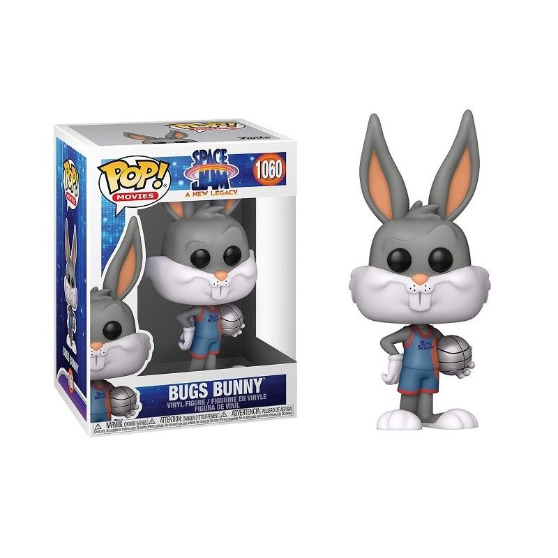 FUNKO POP! Оригинал Игровая фигурка серии "Космический джем 2" - Багз Банни
FUNKO POP! Оригинал Игровая фигурка серии "Космический джем 2" - Багз Банни