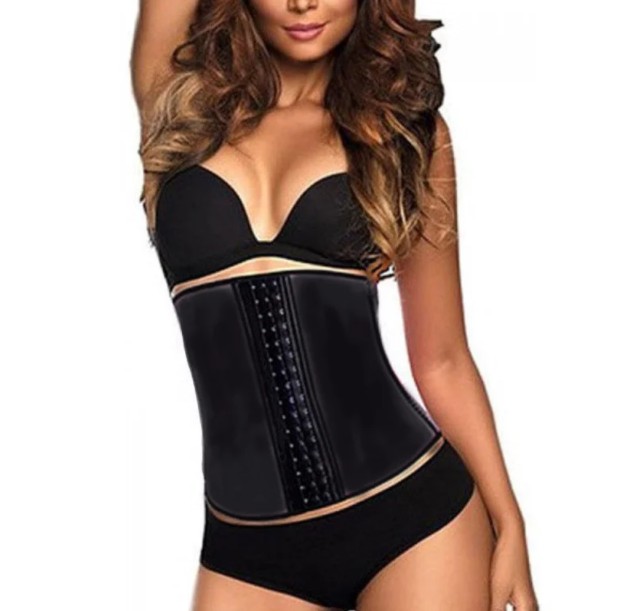 Утягивающий Корсет для похудения размер XL (79-81 см) Sculpting Clothes Черный (J-0904)
Утягивающий Корсет для похудения размер XL (79-81 см) Sculpting Clothes Черный (J-0904)